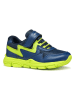 Geox Sneakersy "New Torque" w kolorze granatowo-zielonym