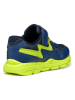 Geox Sneakersy "New Torque" w kolorze granatowo-zielonym