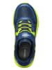 Geox Sneakersy "New Torque" w kolorze granatowo-zielonym