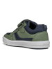 Geox Sneakers "Arzach" in Grün/ Dunkelblau