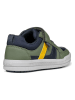 Geox Sneakers "Arzach" in Grün/ Dunkelblau