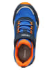 Geox Trekkingschuhe "Magnetar" in Blau/ Orange