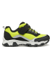 Geox Trekkingschuhe "Magnetar" in Schwarz/ Gelb