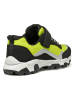Geox Trekkingschoenen "Magnetar" zwart/geel