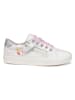 Geox Sneakersy "Gisli" w kolorze biało-jasnoróżowym