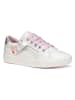Geox Sneakersy "Gisli" w kolorze biało-jasnoróżowym