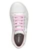 Geox Sneakers "Gisli" in Weiß/ Rosa