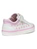 Geox Sneakers "Gisli" wit/lichtroze
