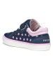 Geox Sneakers "Gisli" donkerblauw/lichtroze
