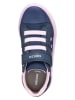 Geox Sneakers "Gisli" donkerblauw/lichtroze