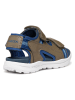 Geox Sandalen "Vaniett" in Braun/ Blau