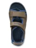 Geox Sandalen "Vaniett" in Braun/ Blau