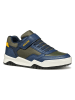 Geox Sneakersy "Perth" w kolorze niebiesko-oliwkowym