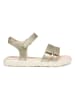 Geox Sandalen "Haiti" goudkleurig