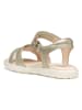 Geox Sandalen "Haiti" goudkleurig