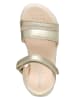Geox Sandalen "Haiti" goudkleurig