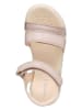 Geox Sandalen "Haiti" in Creme/ Gold