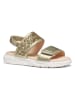 Geox Sandalen "Deaphne" in Gold
