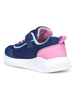 Geox Sneakersy "Sprintye" w kolorze granatowo-jasnoróżowym