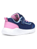Geox Sneakersy "Sprintye" w kolorze granatowo-jasnoróżowym