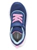 Geox Sneakersy "Sprintye" w kolorze granatowo-jasnoróżowym