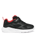 Geox Sneakers "Sprintye" in Schwarz/ Rot