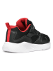 Geox Sneakers "Sprintye" in Schwarz/ Rot