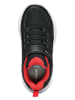 Geox Sneakersy "Sprintye" w kolorze czarno-czerwonym