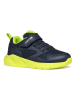 Geox Sneakersy "Sprintye" w kolorze granatowo-żółtym