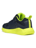 Geox Sneakersy "Sprintye" w kolorze granatowo-żółtym