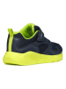 Geox Sneakersy "Sprintye" w kolorze granatowo-żółtym