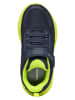 Geox Sneakersy "Sprintye" w kolorze granatowo-żółtym