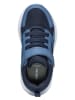 Geox Sneakersy "Sprintye" w kolorze czarno-niebieskim