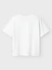 name it Shirt "Dennim" in Weiß