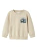 name it Sweatshirt "Dennis" beige/meerkleurig
