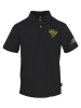 Plein Sport Poloshirt in Schwarz