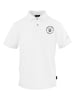 Plein Sport Poloshirt in Weiß
