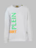 Plein Sport Sweatshirt in Weiß