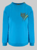 Plein Sport Sweatshirt in Hellblau