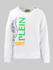 Plein Sport Sweatshirt in Weiß