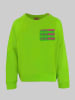 Plein Sport Sweatshirt in Hellgrün