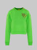 Plein Sport Sweatshirt in Hellgrün