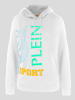 Plein Sport Hoodie in Weiß