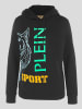 Plein Sport Hoodie in Schwarz