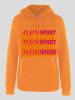 Plein Sport Hoodie in Orange
