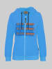 Plein Sport Sweatjacke in Hellblau