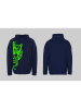 Plein Sport Bluza w kolorze granatowym