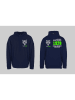 Plein Sport Hoodie in Dunkelblau
