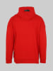 Plein Sport Bluza w kolorze czerwonym