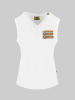 Plein Sport Top in Weiß